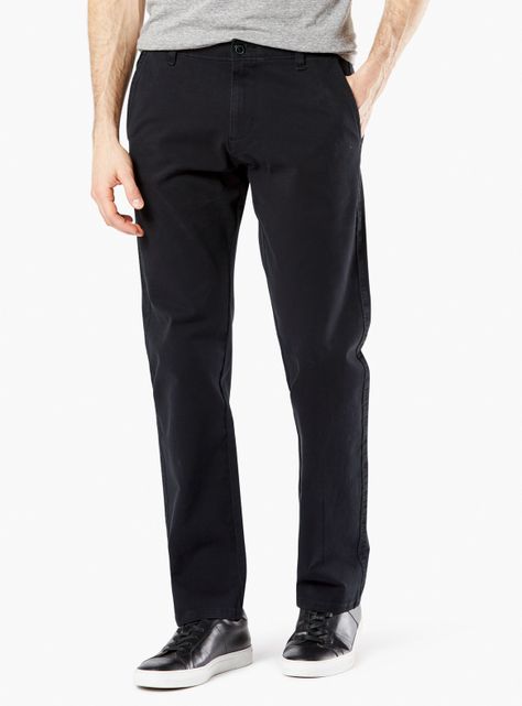 Pantalón Ultimate Chino 360 Slim Negro-0