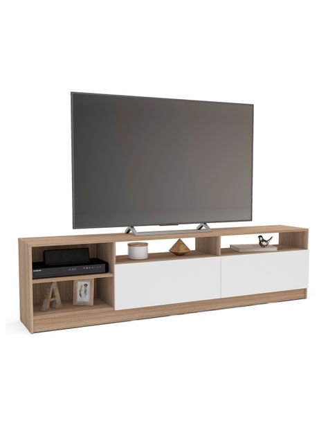 Rack Tv Moyan 75" 2 Puertas-2