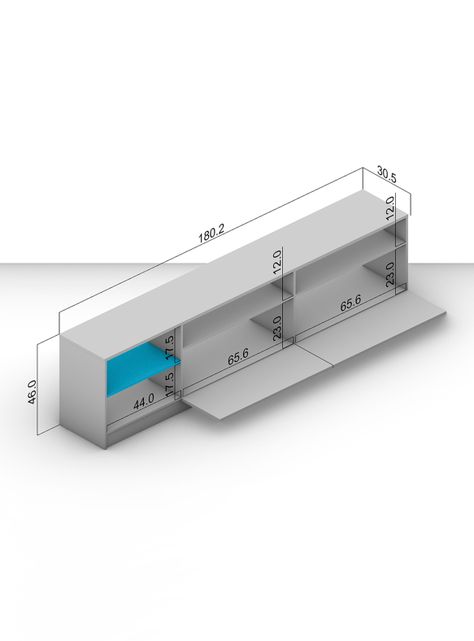 Rack Tv Moyan 75" 2 Puertas-1