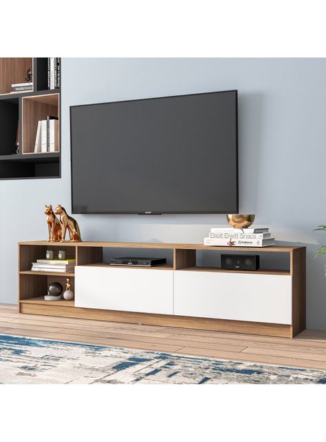 Rack Tv Moyan 75" 2 Puertas-5