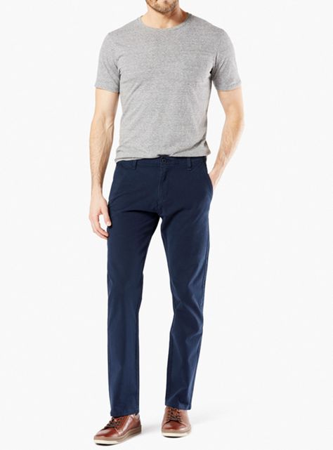 Pantalón Ultimate Chino 360 Slim Navy-3