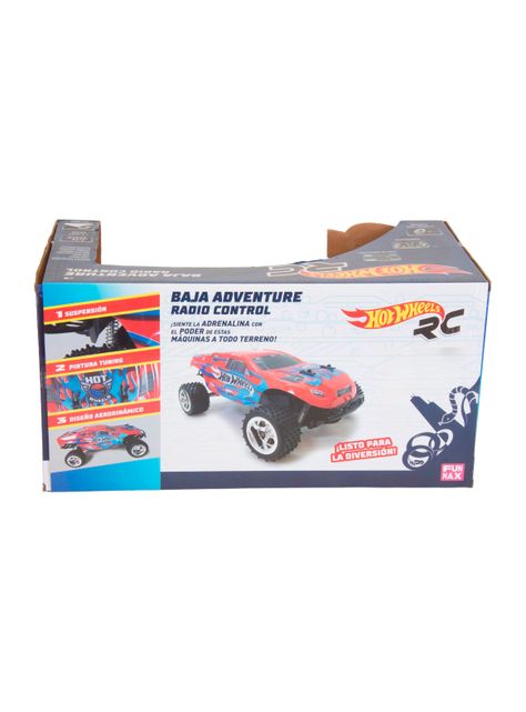 Auto a Control Remoto 1:14 Baja Adventure-3