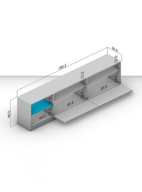 Rack Moyan Tv 75" 2 Puertas-1