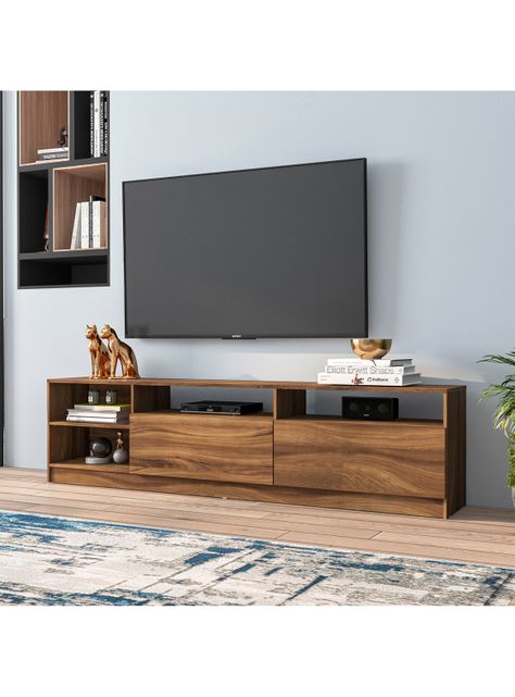 Rack Moyan Tv 75" 2 Puertas-5