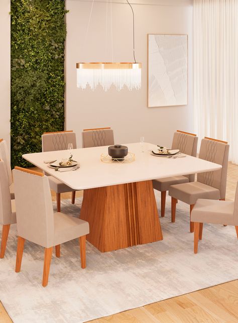 Juego de Comedor Italia Lia 8 Sillas-4