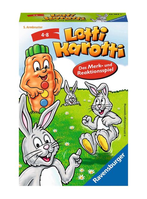 Ravensburger Juego Lotti Karotti Mini Caramba-0