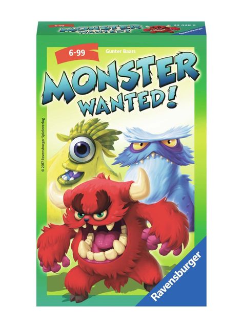 Ravensburger Juego Monster Wanted Caramba-0