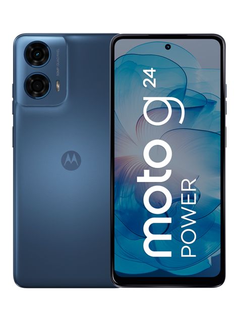 Smartphone Moto G24 Power Azul 256Gb-0