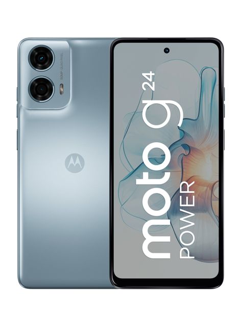 Smartphone Moto G24 Power Celeste 256Gb-0