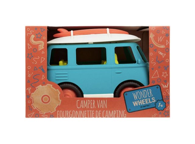 Wonder Wheels Van Caramba-2