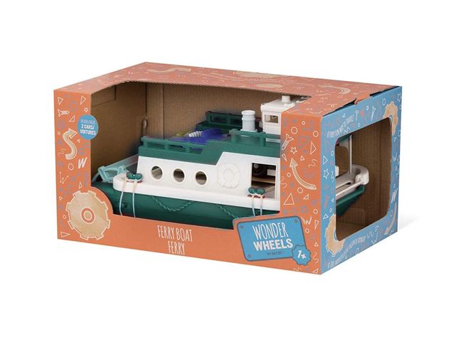Wonder Wheels Ferry Caramba-2