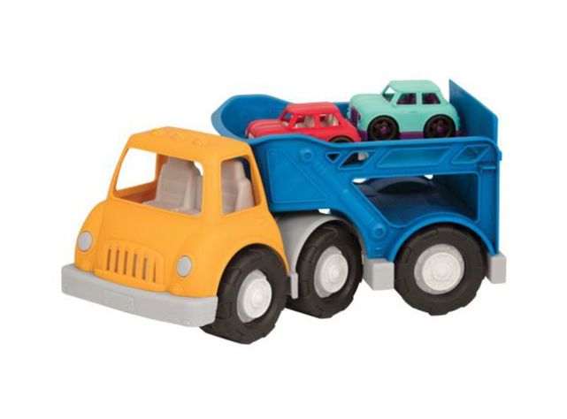 Wonder Wheels Camión Porta Autos Caramba-0
