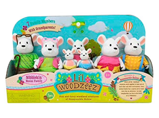 Lil Woodzeez Familia Ratones conAabuelos Caramba-0