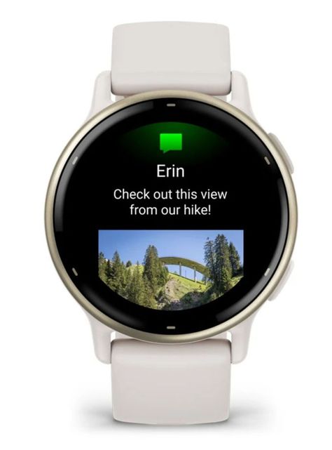 Smartwatch Vivoactive 5 Ivory-6