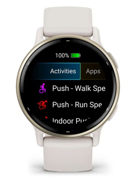 Smartwatch Vivoactive 5 Ivory-4