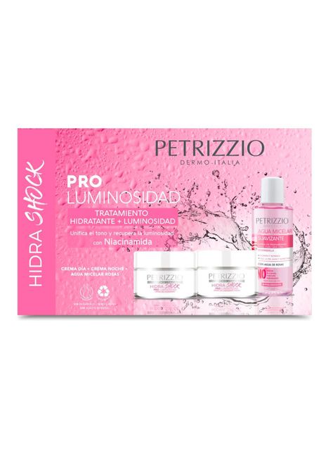 Tripack Pro Luminosidad Cremas + Agua Micelar-0