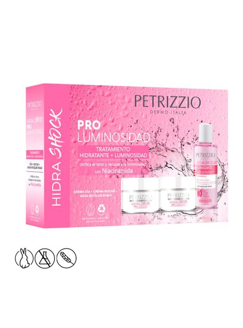 Tripack Pro Luminosidad Cremas + Agua Micelar-1