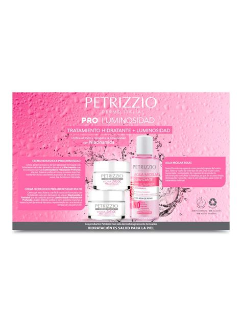 Tripack Pro Luminosidad Cremas + Agua Micelar-2