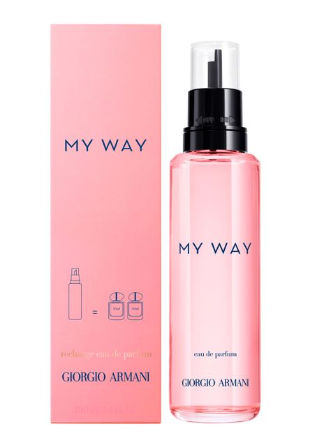 Perfume My Way Eau de Parfum Mujer 100ml Refill Giorgio Armani-1