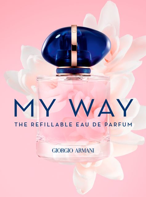 Perfume My Way Eau de Parfum Mujer 100ml Refill Giorgio Armani-4