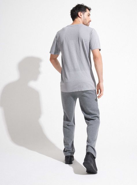 Pantalón Bota Recta Cintura Elasticada-5