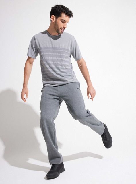 Pantalón Bota Recta Cintura Elasticada-4