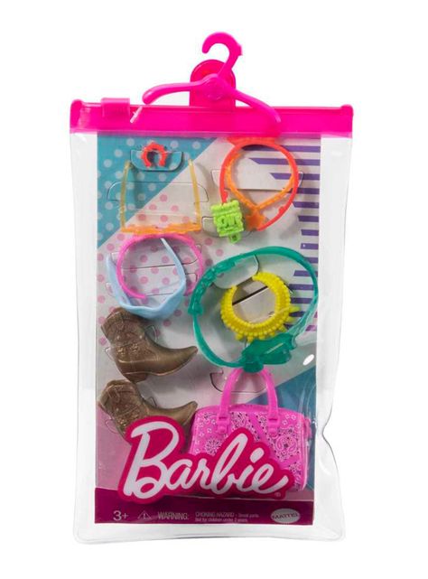 Paquete de Accesorios Temáticos Sorpresa para Muñeca + 11 Accesorios-0