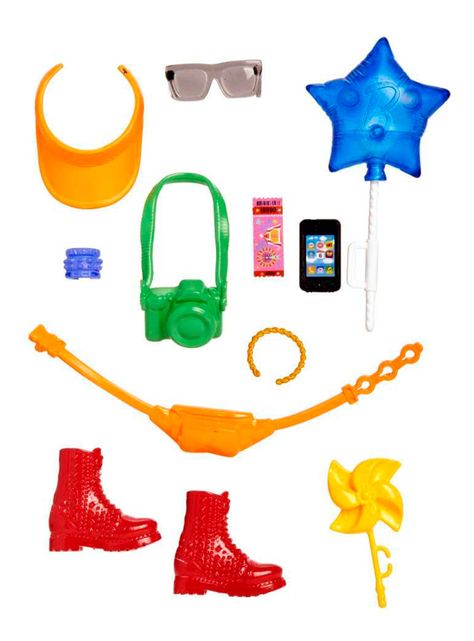 Paquete de Accesorios Temáticos Sorpresa para Muñeca + 11 Accesorios-2