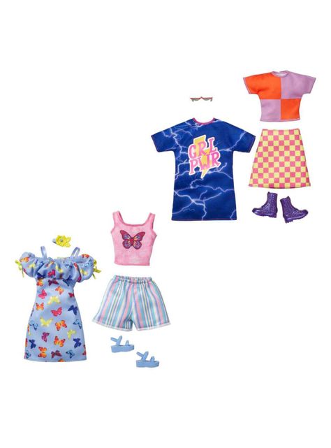 Paquete de 2 Atuendos para la Muñeca Barbie-3