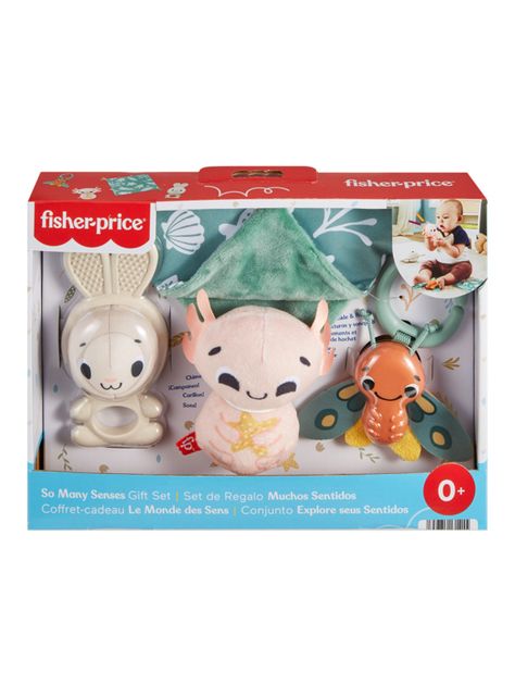 Set de Regalos Muchos Sentidos Juguete para Bebé Didácticos-4