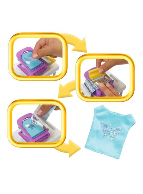 Set de Muñecas Profesiones Diseñadora de Modas-2