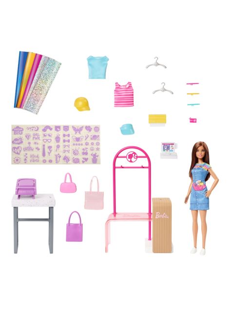 Set de Muñecas Profesiones Diseñadora de Modas-3