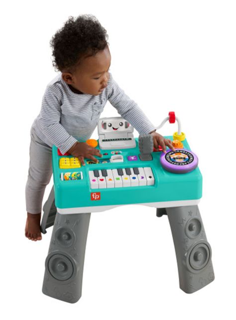 Juguete para Bebés Ríe y Aprende Mesa Musical Aprende Conmigo-5