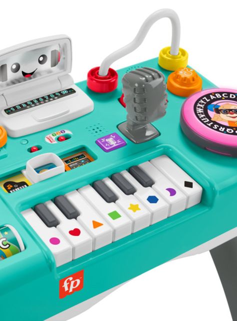 Juguete para Bebés Ríe y Aprende Mesa Musical Aprende Conmigo-3