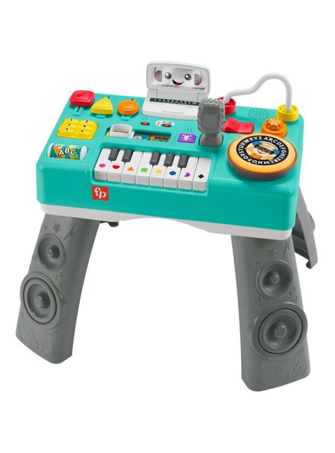 Juguete para Bebés Ríe y Aprende Mesa Musical Aprende Conmigo-0