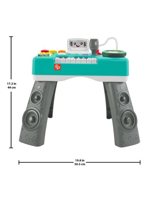Juguete para Bebés Ríe y Aprende Mesa Musical Aprende Conmigo-1