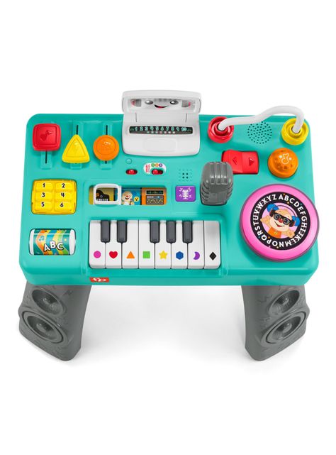 Juguete para Bebés Ríe y Aprende Mesa Musical Aprende Conmigo-2