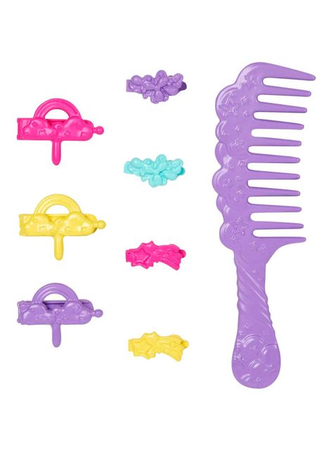 Muñeca Fantasía Trenzas Mágicas + Accesorios-2