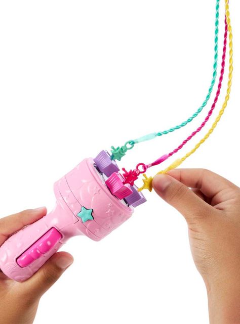 Muñeca Fantasía Trenzas Mágicas + Accesorios-3