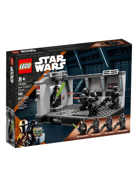 Juguete Armable Star Wars Ataque de Los Soldados Oscuros-1