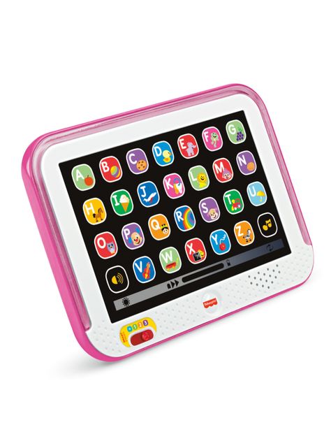 Tablet de Aprendizaje Crece Conmigo Rosa-1