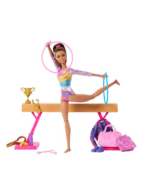 Set de Muñecas Profesiones Gimnasta-0