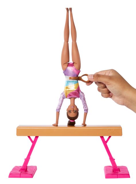 Set de Muñecas Profesiones Gimnasta-1