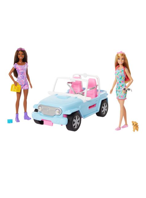 Camioneta con Dos Muñecas-0