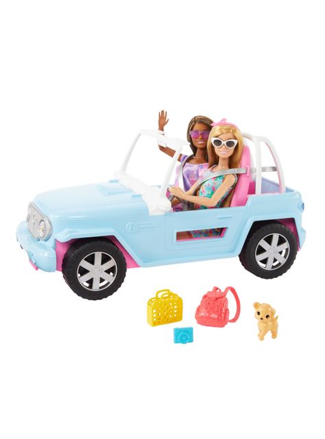 Camioneta con Dos Muñecas-1