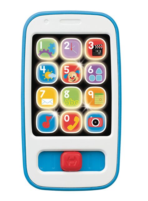 Smartphone de Aprendizaje Ríe y Aprende Azul-0