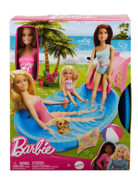 Set de Juego Alberca Glam con Muñeca-4