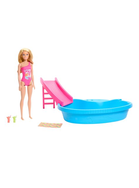 Set de Juego Alberca Glam con Muñeca-1