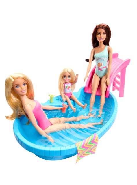 Set de Juego Alberca Glam con Muñeca-2