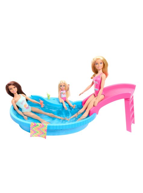 Set de Juego Alberca Glam con Muñeca-3